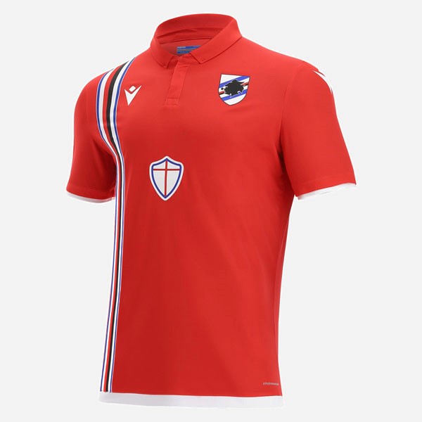 Tailandia Camiseta Sampdoria 3ª 2021 2022 Roio